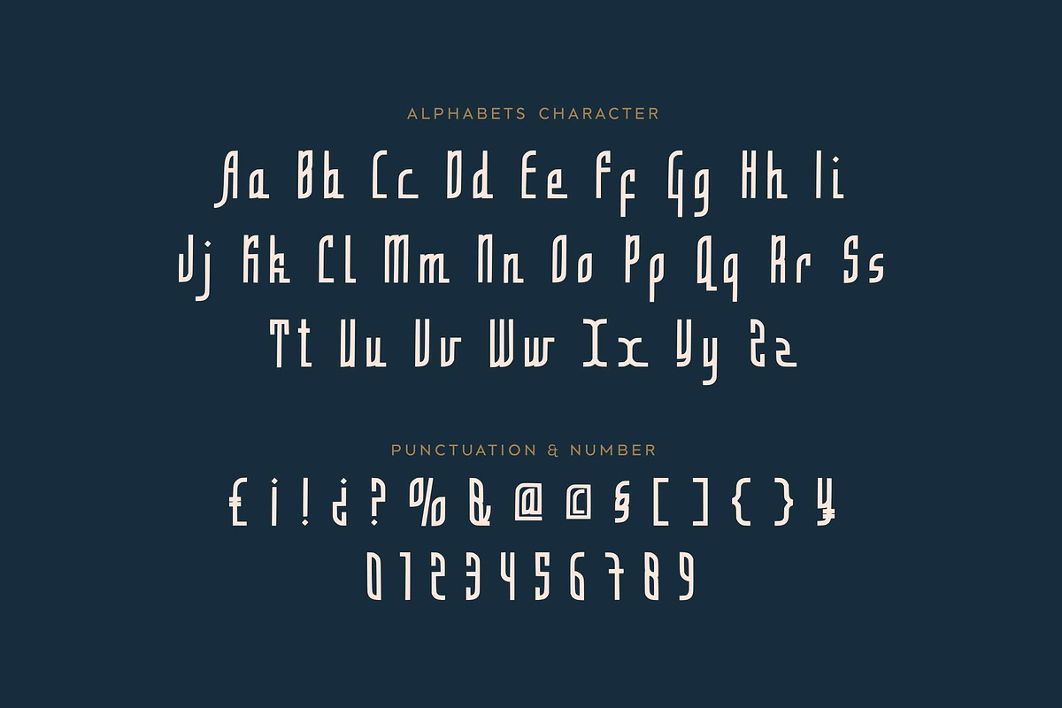 Al-Khutted - Arabic Font Display, a Font by Runsell Studio (Photo 5 of 5)