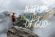 Reinstay - Brush Script Font, a Script Font by StringLabs (Thumbnail 9 of 12)