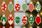 Christmas Lights Bulb SVG Cut Files, an Object Graphic by EllaMaiyaali (Thumbnail 1 of 4)