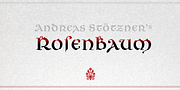 Rosenbaum, a Blackletter Font by Andreas Stötzner (Thumbnail 1 of 5)