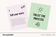 Marketing Creative Business Icons, an Outline Icon by CreativeWilderness (Thumbnail 7 of 12)