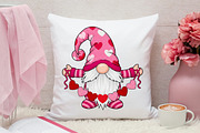 Latch Hook Yarn Valentines Gnome Png, an Illustration by Canvas Craft (Thumbnail 5 of 7)