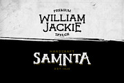 Hamer Typeface, a Font by madeDeduk (Thumbnail 2 of 7)