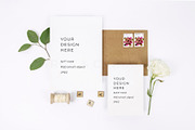 4 in 1 Wedding Stationery Mockup, a Print Template by Citrus and Cinnamon (Thumbnail 2 of 5)