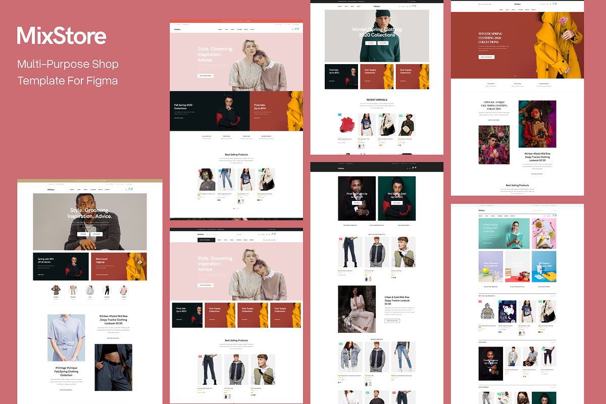 MixStore: Multipurpose Shop Template, a Shopify Template by YoArts (Photo 4 of 4)