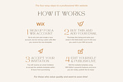 Wedding Photography Wix Template, a Wix Template by vectorocean (Thumbnail 10 of 11)