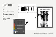 Ink Poster Templates, a Poster Template by Inartflow (Thumbnail 5 of 14)