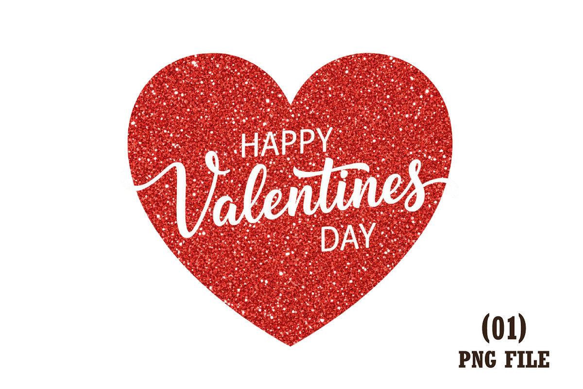 Valentines Day PNG, an Illustration by DreamArtGraphic (Photo 4 of 6)