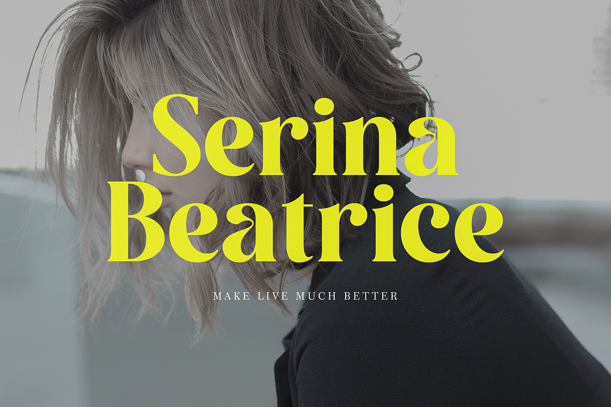 Insigma - Modern Decorative Serif, a Serif Font by Pixesia Studio (Photo 3 of 17)