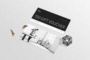 Gift Voucher, a Card Template by BOXKAYU (Thumbnail 2 of 8)