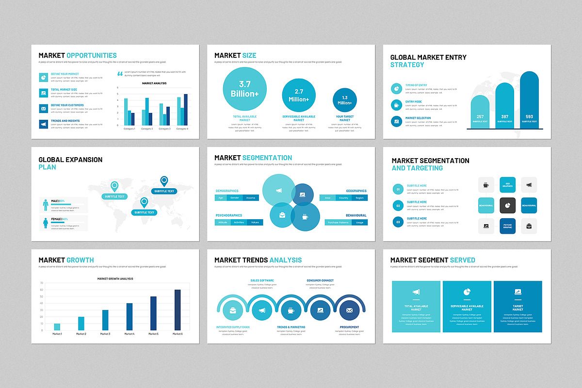 Marketing Plan Presentation Template, a Marketing Template by CreativeSlides (Photo 4 of 8)