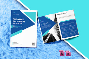 Creative Proposal A4, a Brochure Template by yanindesign