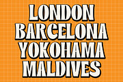Orange Bright Bold Serif Font, a Serif Font by Heinzel Std (Thumbnail 3 of 13)