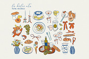 Italian Summer - La Dolce vita, an Object Illustration by lokko studio (Thumbnail 2 of 9)