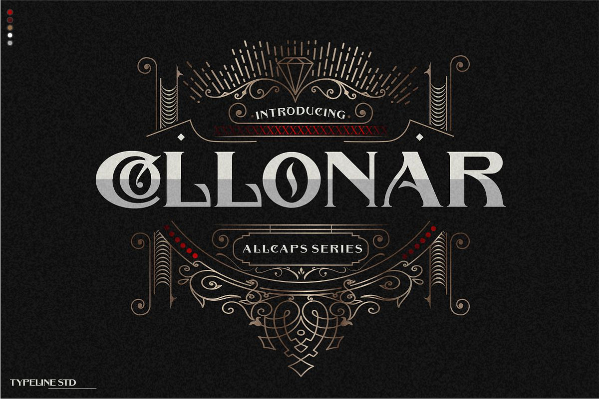 COLLONAR / TYPEFACE + BONUS
