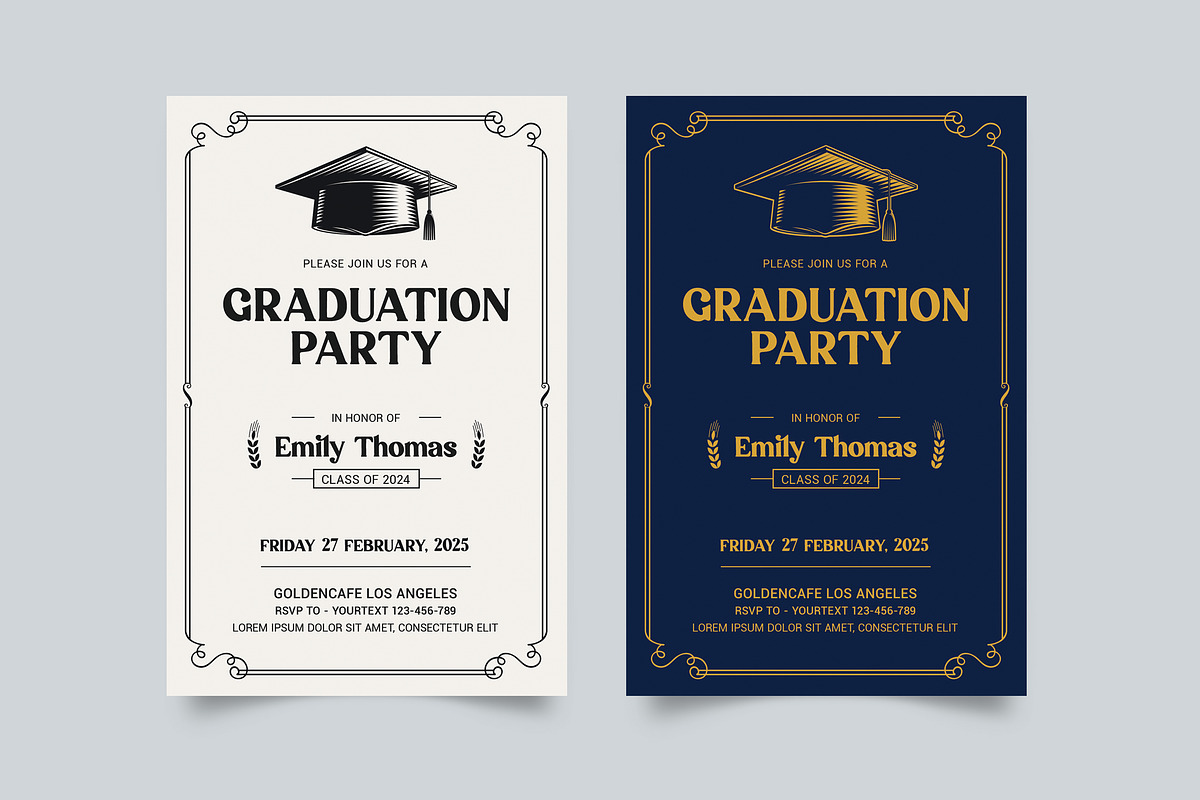 Graduation Party, a Print Template by DesignWorkz (Photo 1 of 2)