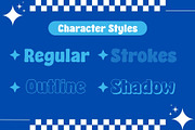Fox Gumball : 4 Font Styles, a Symbol Font by Fox7 By Rattana (Thumbnail 2 of 12)