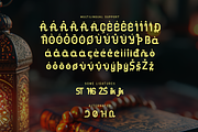 Malikiyah – Modern Arabic Style Font, a Handwritten Font by overlaytemplates (Thumbnail 5 of 5)