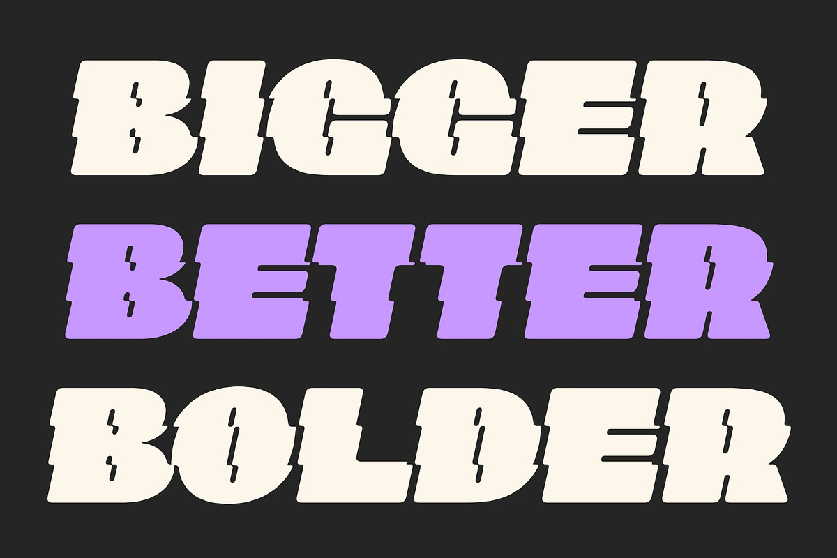 CS Amone Rippled, a Sans Serif Font by Craft Supply Co. (Photo 2 of 8)