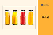 Fruit Juice Glass Container Mockup, a Cups & Container Mockup by Designertale (Thumbnail 7 of 8)