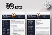 Resume Templates CV Bundle, a Resume Template by X-Type (Thumbnail 7 of 21)