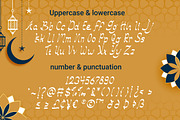 Limazah - Arabic Style Font, a Sans Serif Font by Attype (Thumbnail 7 of 8)