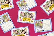 Pastel Mother's Day Greeting Card, a Card Template by graphicook (Thumbnail 3 of 3)