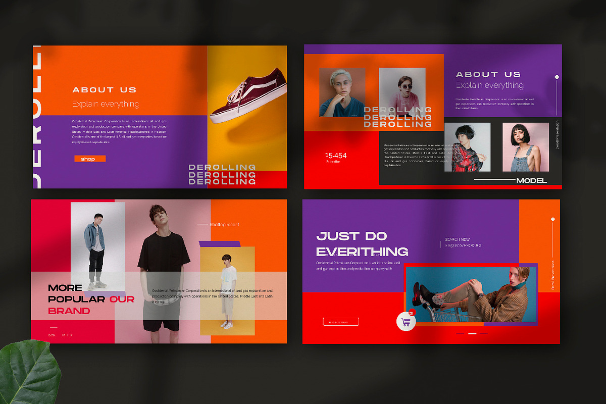 DEROLL - XURBBAN Keynote, a Presentation Template by Dirtytemp Studio (Photo 3 of 11)