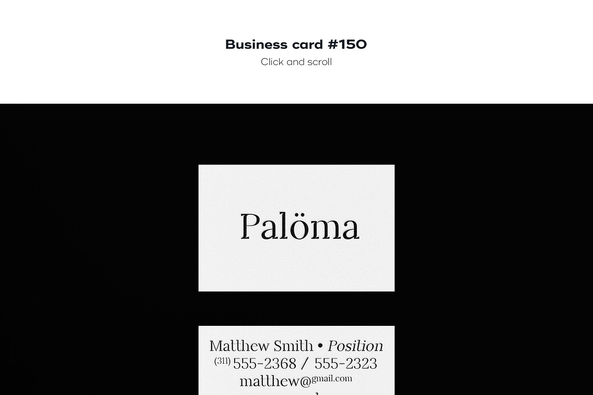 Business Card Logo Template Bundle, a Product Mockup by FoundImages (Photo 163 of 163)