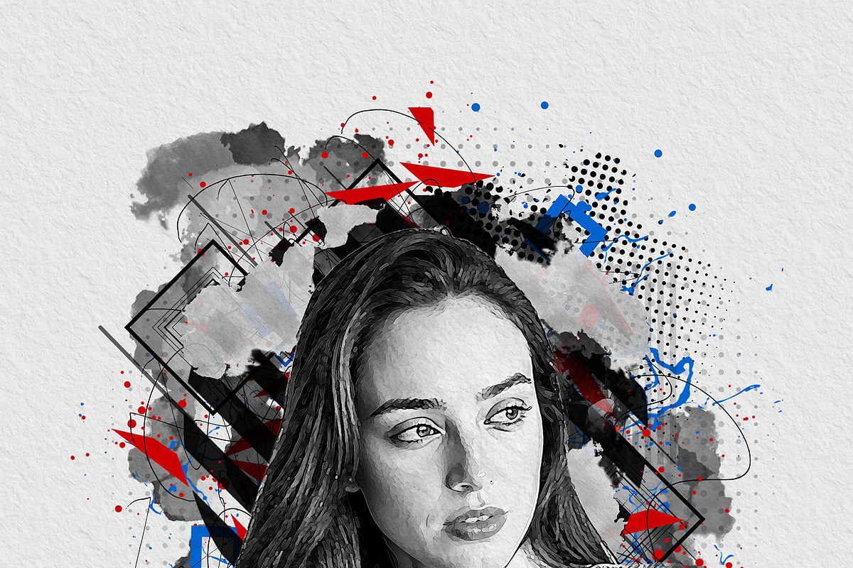 Mixed Art Photo Effect Template, an Action Add-On by MRI STUDIO (Photo 18 of 18)