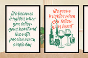 Pink Fields Modern Handbrush Font, a Script Font by stylishtype.co (Thumbnail 8 of 20)