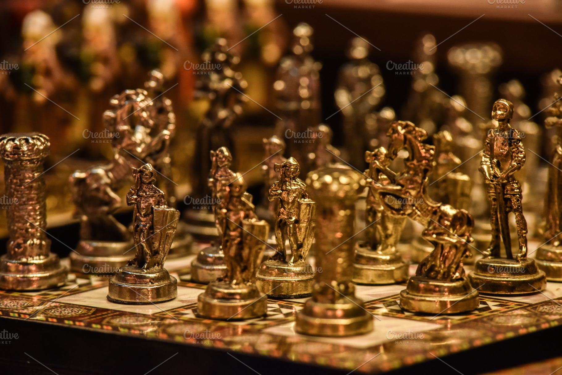 Golden Chess Stones, a Beauty & Fashion Photo by Zoomin Istanbul