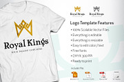 Royal Kings logo, a Branding & Logo Template by vectorlogos89 (Thumbnail 2 of 2)