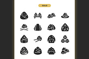 Onigiri Icons, an Icon by Spacepixel Creative (Thumbnail 3 of 3)