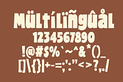 Crumble Cheesecake Bold Playful Font, a Handwritten Font by Viswell (Thumbnail 11 of 11)