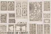 70+ Nouveaux Livre d Ornements, a Pattern Graphic by Digital Museum (Thumbnail 1 of 9)