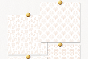 Toile Safari Animals Beige, an Animal Illustration by Invite to Clipart (Thumbnail 12 of 14)