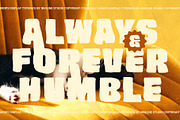 Felty Drops - Rough Display Typeface, a Sans Serif Font by Inviline.co (Thumbnail 3 of 10)