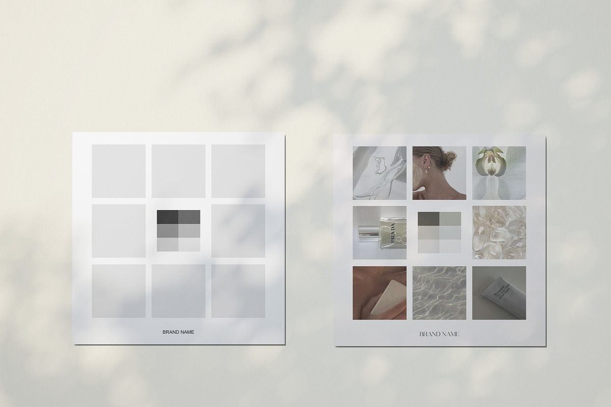 Essential mood board set, a Presentation Template by Yuli Studio (Photo 4 of 6)