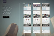 American Dream One Page Template, a Landing Page Template by CapitalTemplate2 (Thumbnail 7 of 8)