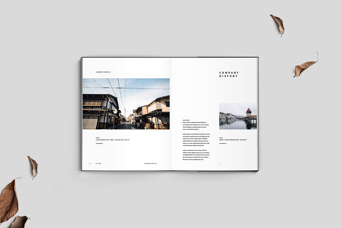 Fashion Company Profile, a Brochure Template by BOXKAYU (Photo 3 of 9)