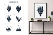 Nordicus. 60 Creative Logos, an Illustration by Cosmic Store (Thumbnail 15 of 15)