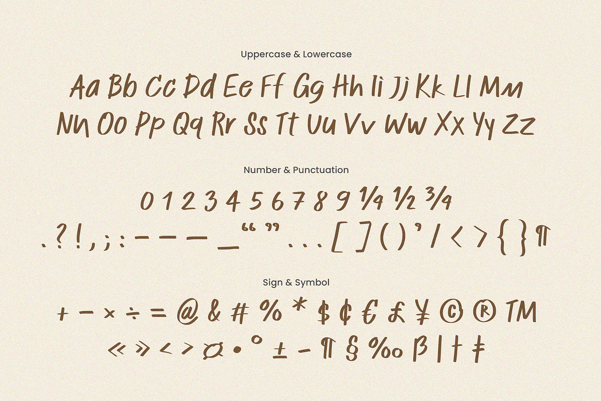 Stylus, Casual Handwritten Font., a Handwritten Font by Kaikhia (Photo 6 of 9)