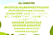 Paymon - Playful Display Font, a Font by Craft Supply Co. (Thumbnail 9 of 9)
