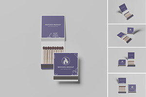 Matches Mockup