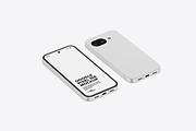 Google Pixel 10a Mockup, an Android Mockup by UnicDesign (Thumbnail 11 of 12)