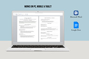 ATS Resume for Math Teacher, a Resume Template by SmmrDesign (Thumbnail 7 of 7)