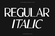 CS Adria Semipixel, a Sans Serif Font by Craft Supply Co. (Thumbnail 3 of 8)