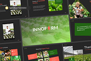 Agriculture Presentation Slides, a Presentation Template by Antstheme (Thumbnail 1 of 3)