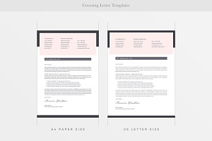 Woother Resume & Letter